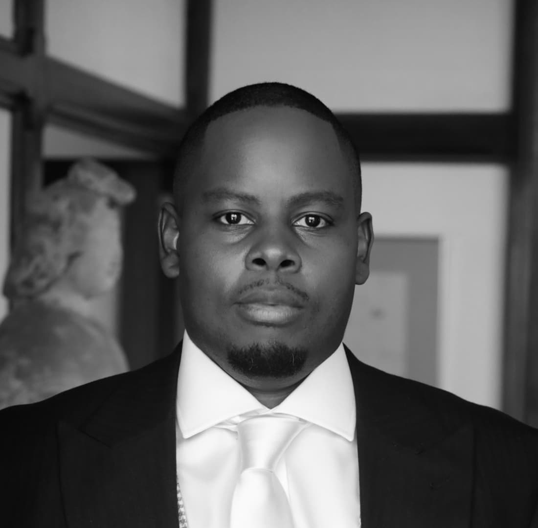 Portrait of Stanford Khumalo.