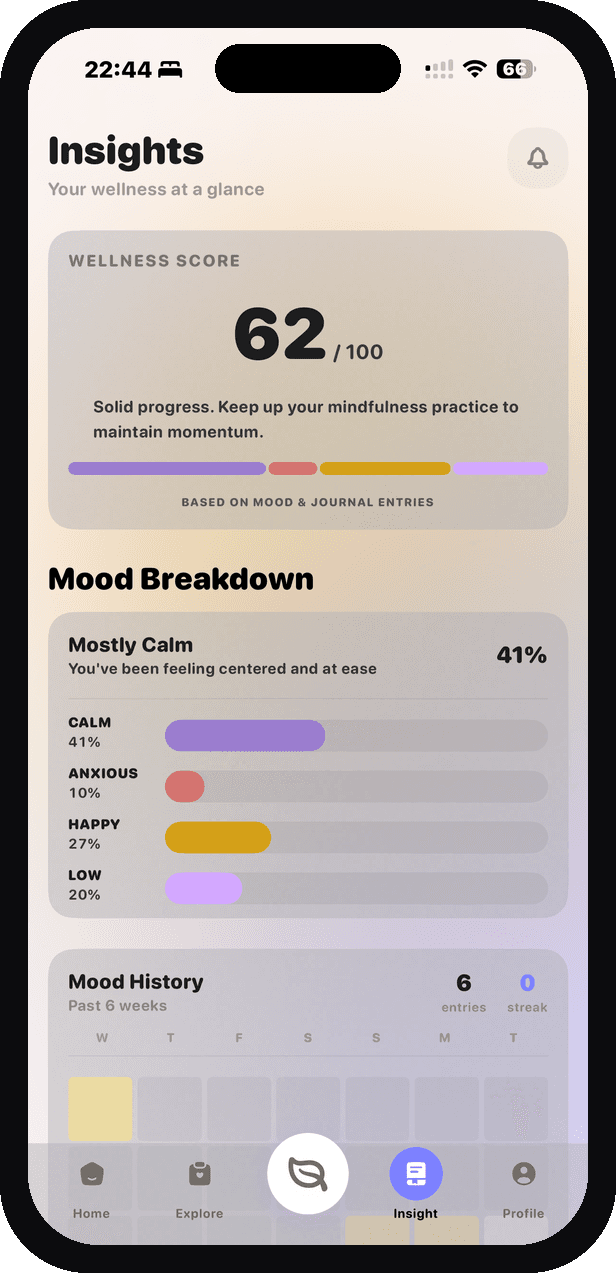Calmatte — wellness insights