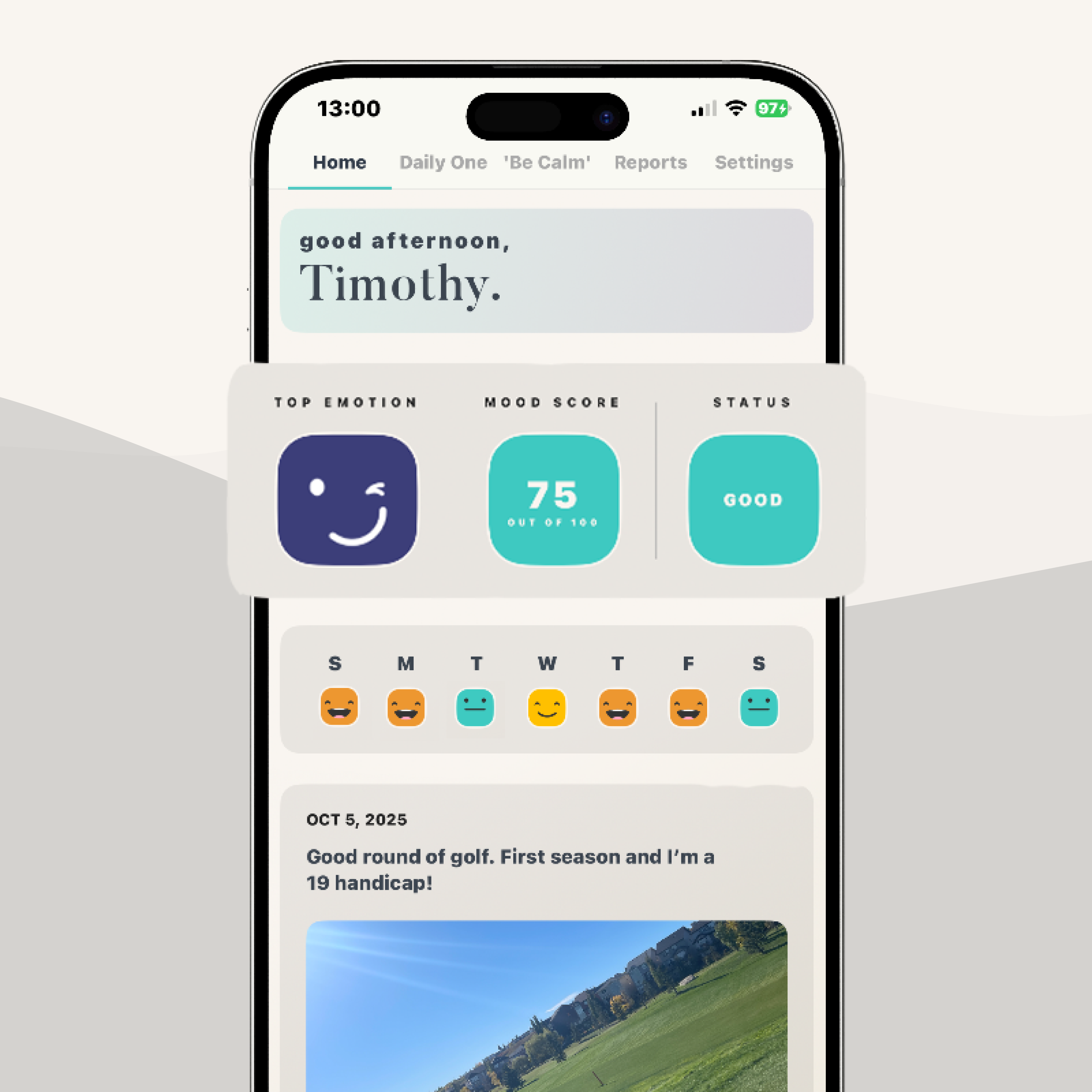 Calmatte Screenshot 1